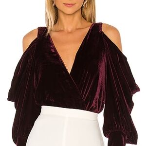 House of Harlow 1960 X Revolve Manda  Wine Size Small